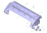 KÄRCHER Professional Ersatzteile Bodenreiniger B 90 R 1.161-000.2 Befestigungskit S 65 an B60/B80 ab 2012