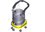 KÄRCHER Ersatzteile Nasstrockensauger WD 5 S V-30/5/22 (YSY) *EU 1.628-379.0 WD 5 S V-30/5/22 (YSY) *EU