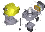 KÄRCHER Ersatzteile Nasstrockensauger WD 4 S V-20/4/35 (YSY) *EU 1.628-253.0 WD 4 S V-20/4/35 (YSY) *EU