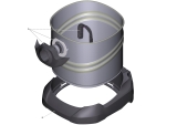 KÄRCHER Ersatzteile Nasstrockensauger WD 5 S V-25/5/22 (YSY) *EU 1.628-350.0 Behaelter Edelstahl fuer Ersatz 25L SBBY-