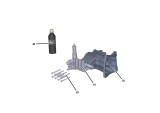KÄRCHER Professional Ersatzteile Hochdruckreiniger Kaltwasser HD 8/23 G Classic 1.187-012.0 Pumpenset Station 3500 psi