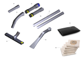 KÄRCHER Professional Ersatzteile Sauger NT 70/2 EU 1.667-269.0 ZUBEHOER