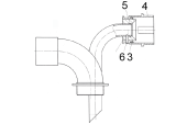 KÄRCHER Professional Ersatzteile Sauger VORABSCHEIDER 3.864-012.0 VORABSCHEIDER