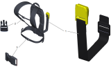 KÄRCHER Professional Ersatzteile Sauger BVL 5/1 Bp Pack EU 1.394-270.0 Tragegurt