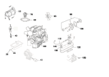 KÄRCHER Professional Ersatzteile Bodenreiniger B 300 R I 1.480-235.2 Motor Kubota V 1505-E4B