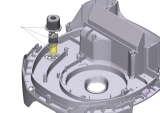 KÄRCHER Ersatzteile Nasstrockensauger WD 4 Premium *EU-I 1.348-150.0 Motorhalter kpl. WD 4