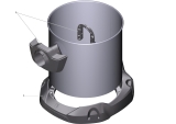 KÄRCHER Ersatzteile Nasstrockensauger WD 3 S V-17/4/20 (YSY) *EU 1.628-135.0 Behaelter Edelstahl fuer Ersatz 17L SBBY