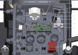 KÄRCHER Professional Ersatzteile Hochdruckreiniger Heisswasser HDS 4.0/20-4 Ec 1.109-159.0 Elektrische Box 3PH 460V