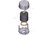 KÄRCHER Professional Ersatzteile Sauger CV 30/2 Bp Pack EU 1.023-201.0 Geblaeseeinheit UL