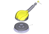 KÄRCHER Ersatzteile Hochdruckreiniger K 5 Power Control Home & Brush *EU 1.324-569.0-B WB 130 SZ (incl. universal attachment)