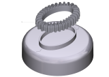 KÄRCHER Professional Ersatzteile Sauger TSS 12 COMPACT EU 1.355-154.0 Gehaeuse kpl.