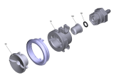 KÄRCHER Professional Ersatzteile Bodenreiniger ES 1/7 Bp Pack EU Duese kpl. 1.007-087.0