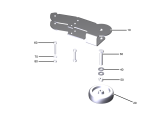 KÄRCHER Professional Ersatzteile Bodenreiniger B 110 R Classic Bp Pack +D75 1.161-433.0 Abweiser Rolle kpl. right