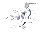 KÄRCHER Professional Ersatzteile Bodenreiniger B 110 R Classic Bp Pack +D75 1.161-433.0 Fahrpedal Station
