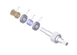 KÄRCHER Professional Ersatzteile Bodenreiniger KIRA B 50 1.533-001.0 Zahnrad links kpl.