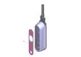 KÄRCHER Professional Ersatzteile Bodenreiniger KIRA B 50 1.533-001.0 Kamera Zusammenbau