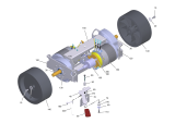KÄRCHER Professional Ersatzteile Bodenreiniger KIRA B 50 1.533-001.0 Motor kpl. AMER