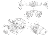 KÄRCHER Professional Ersatzteile Sauger Kira CV 60/1 RS Autonomy 24” OBC Li-ion 1.012-106.0 SENSOR COVERS AUTONOMOUS