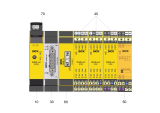 KÄRCHER Professional Ersatzteile Bodenreiniger KIRA B 50 1.533-001.0 Sicherheits-PLC Sicherheitssteuerung SICK - Flexisoft PLC