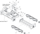 KÄRCHER Professional Ersatzteile Sauger CHARIOT 4 CV 60/1 OBC 1.012-101.0 BRUSH DECK 1