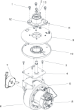 KÄRCHER Professional Ersatzteile Sauger CHARIOT 4 CV 60/1 OBC 1.012-101.0 FRONT DRIVE DELUXE