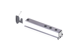 KÄRCHER Professional Ersatzteile Bodenreiniger KIRA B 50 1.533-001.0 Profil vormontiert links
