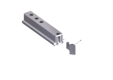 KÄRCHER Professional Ersatzteile Bodenreiniger KIRA B 50 1.533-001.0 Profil vormontiert rechts