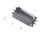 KÄRCHER Ersatzteile Kehrmaschine ProKM 400 1.517-152.0 Kehrwalze kpl.
