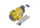 KÄRCHER Ersatzteile Pumpe BP 4.500 Garden *EU 1.645-700.0 BP 4.500 Garden *EU