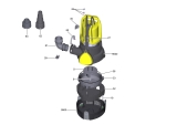 KÄRCHER Ersatzteile Pumpe SP 16.000 Dirt *EU 1.645-830.0 SP 16.000 Dirt *EU
