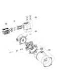 KÄRCHER Professional Ersatzteile Kehrmaschinen KM 100/120 R Bp Pack 4SB Kompakteinheit Batterie 1.280-173.0