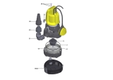 KÄRCHER Ersatzteile Pumpe SP 9.500 Dirt *EU 1.645-800.0 SP 9.500 Dirt *EU