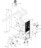 KÄRCHER Professional Ersatzteile Hochdruckreiniger Heisswasser KARCHER SGP-403537E CAL 1.110-083.0 CONTROL PANEL
