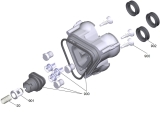 KÄRCHER Ersatzteile Hochdruckreiniger K 5 Power Control Home & Brush *EU 1.324-569.0-A Zylinderkopf kpl. TPump