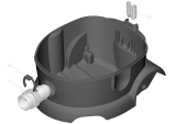 KÄRCHER Professional Ersatzteile Sauger VERMOP JETVAC SD 12 1.355-156.0 Behaelter kpl.