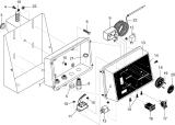 KÄRCHER Professional Ersatzteile Hochdruckreiniger Heisswasser HDS 8.0/30 LFT 1.110-102.0 Control Panel