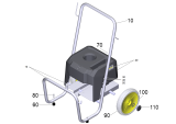 KÄRCHER Professional Ersatzteile Hochdruckreiniger Kaltwasser HD 10/21-4 S Classic 1.367-401.0 Plattform HD-S Classic