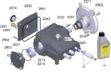 KÄRCHER Professional Ersatzteile Hochdruckreiniger Kaltwasser HD 13/18-4 S ST Classic 1.367-413.0 Kurbelgehaeuse kpl. ET2 1300L/H D20