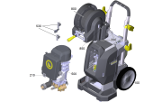KÄRCHER Professional Ersatzteile Hochdruckreiniger Kaltwasser HD 13/18-4 SXA Plus 1.286-957.0 Einheit HD 13/18-4 SXA Plus