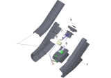 KÄRCHER Ersatzteile Hartflächenreiniger FC 4-4 Battery Set *EU 1.056-400.0 Gelenkgehaeuse kpl.