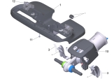 KÄRCHER Ersatzteile Hartflächenreiniger FC 4-4 Battery Set *EU 1.056-400.0 Bodenkopf kpl. FC 4