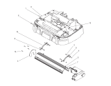 KÄRCHER Professional Ersatzteile Bodenreiniger PROD ASSEMBLY MACHINES 1.008-061.0 Deck Brush Mount