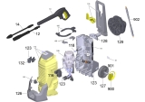 KÄRCHER Ersatzteile Hochdruckreiniger K 5 WCM Premium *EU 1.324-460.0-A K 5 WCM Premium *EU
