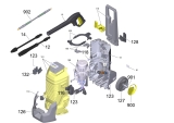 KÄRCHER Ersatzteile Hochdruckreiniger K 5 WCM *EU 1.324-400.0-A K 5 WCM *EU
