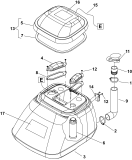 KÄRCHER Professional Ersatzteile Bodenreiniger SCE-20 1.008-659.0 Recovery Tank