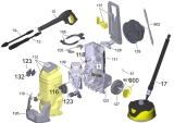 KÄRCHER Ersatzteile Hochdruckreiniger K 5 WCM Premium Home *EU 1.324-462.0-A K 5 WCM Premium Home *EU