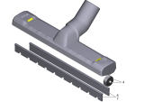 KÄRCHER Professional Ersatzteile Sauger NT 22/1 Ap Bp L 1.528-130.0 Bodenduese verpackt NT Entry Class DN35 NT22/1