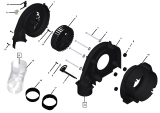 KÄRCHER Professional Ersatzteile Hochdruckreiniger Heisswasser HDS  2.2/12 Ed 1.109-151.0 Geblaese Evo Small