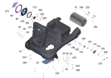 KÄRCHER Professional Ersatzteile Kehrmaschinen KM 90/60 R G  Filterkasten Baugruppe kpl. KM 90/60 R 1.047-310.0