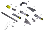 KÄRCHER Professional Ersatzteile Sauger NT 22/1 Ap Te L EU 1.378-982.0 Zubehoer